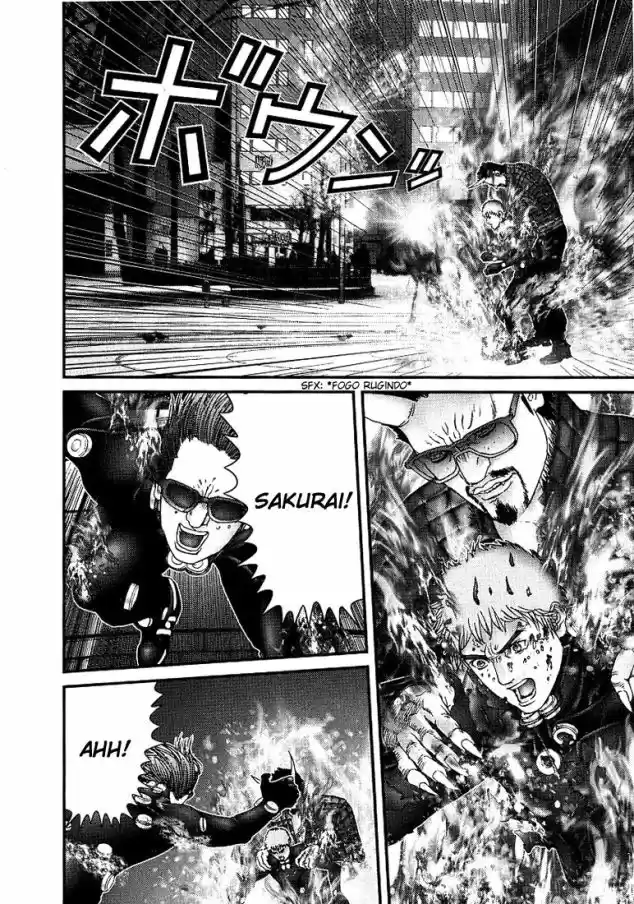 Read Gantz pt Manga Online