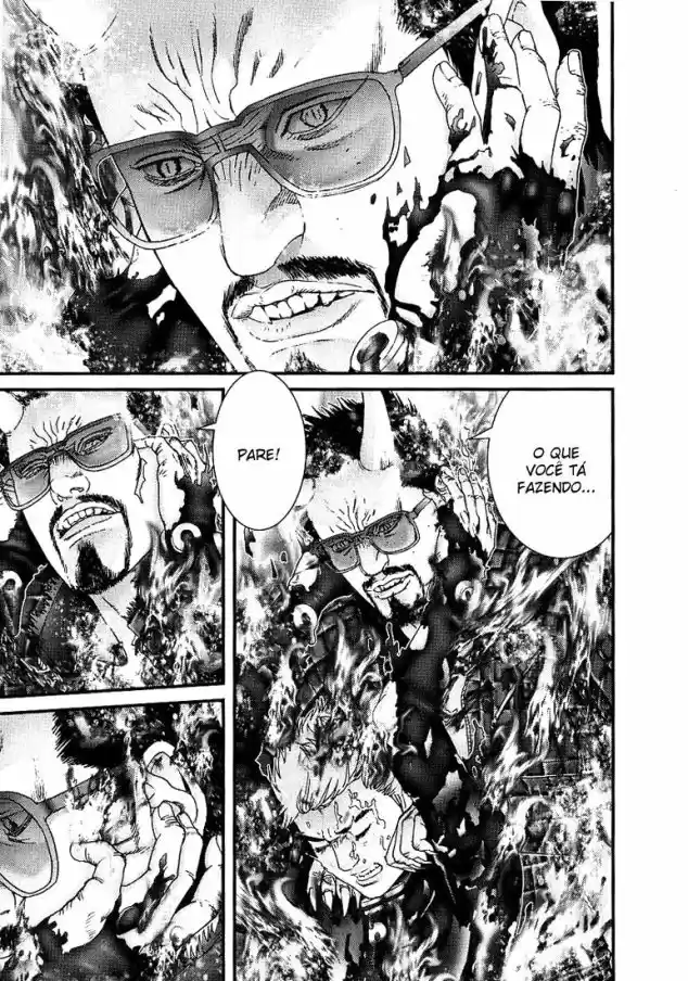 Read Gantz pt Manga Online