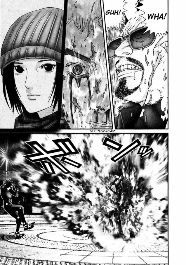 Read Gantz pt Manga Online