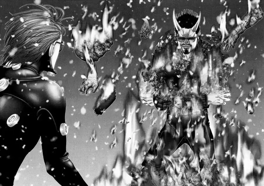 Read Gantz pt Manga Online