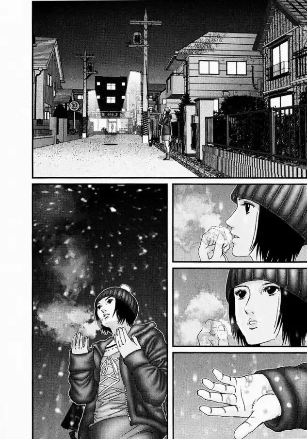Read Gantz pt Manga Online
