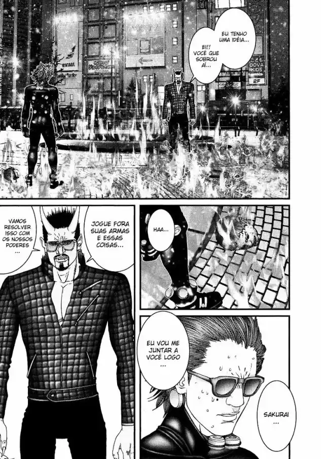 Read Gantz pt Manga Online