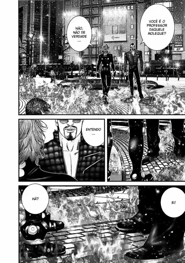 Read Gantz pt Manga Online
