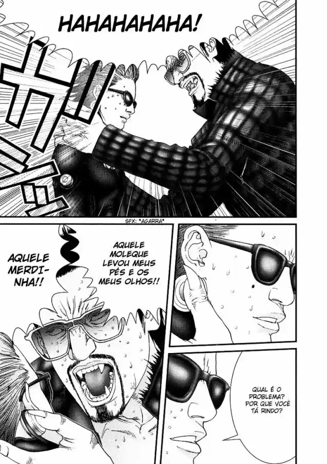 Read Gantz pt Manga Online
