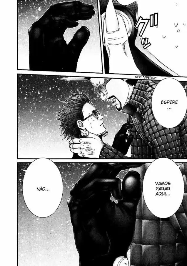 Read Gantz pt Manga Online