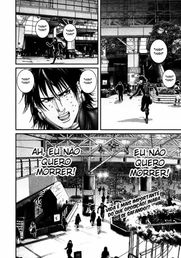 Read Gantz pt Manga Online