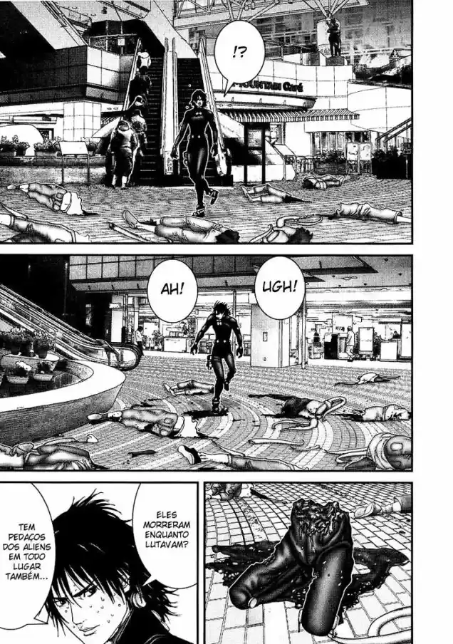 Read Gantz pt Manga Online