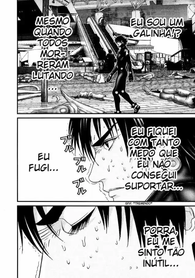 Read Gantz pt Manga Online