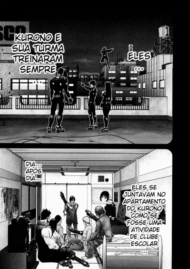 Read Gantz pt Manga Online