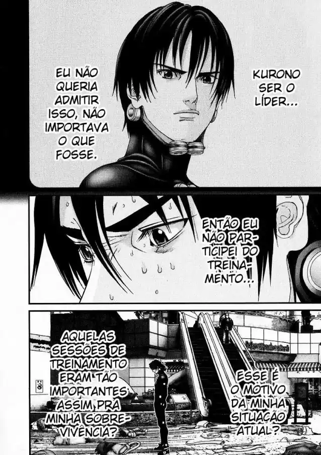 Read Gantz pt Manga Online