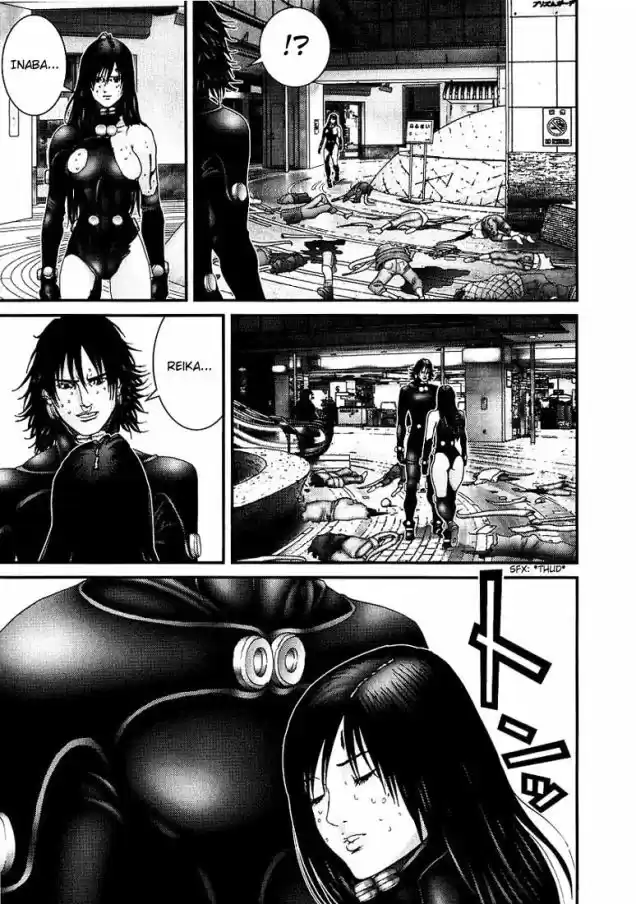 Read Gantz pt Manga Online