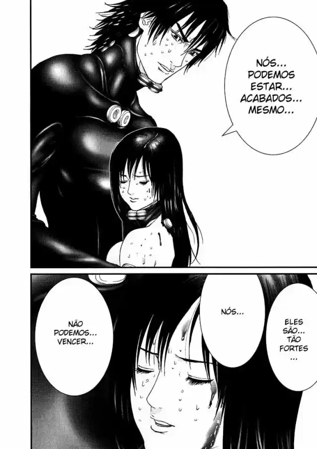 Read Gantz pt Manga Online
