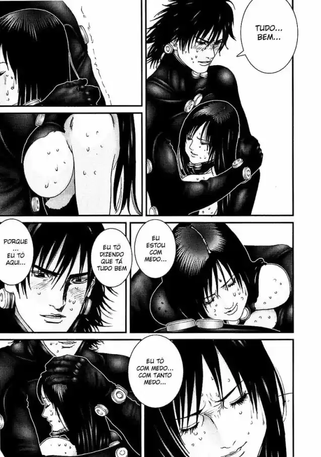 Read Gantz pt Manga Online