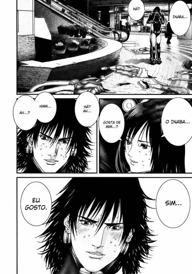 Read Gantz pt Manga Online