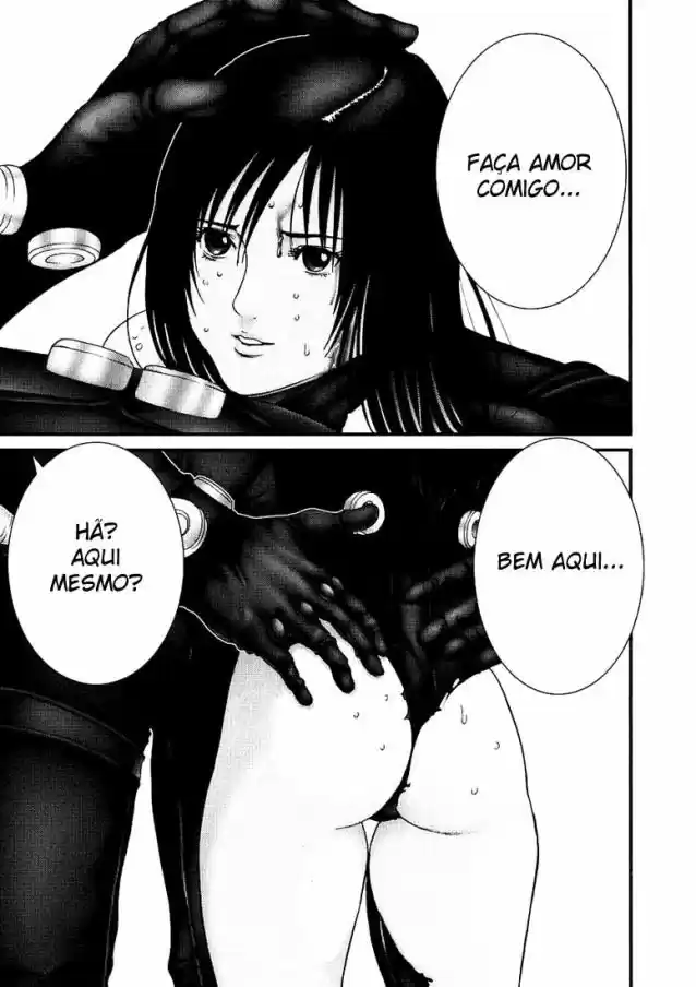 Read Gantz pt Manga Online