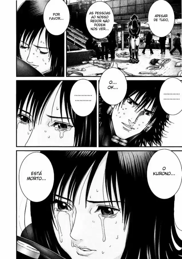 Read Gantz pt Manga Online