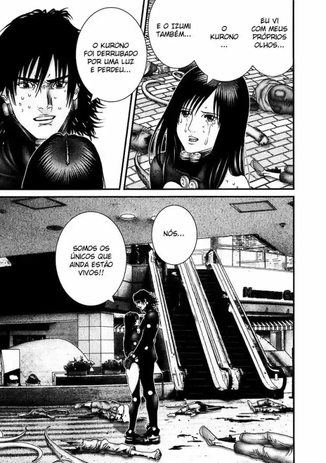Read Gantz pt Manga Online