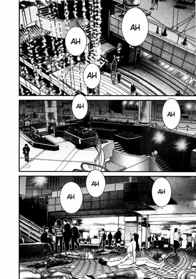 Read Gantz pt Manga Online
