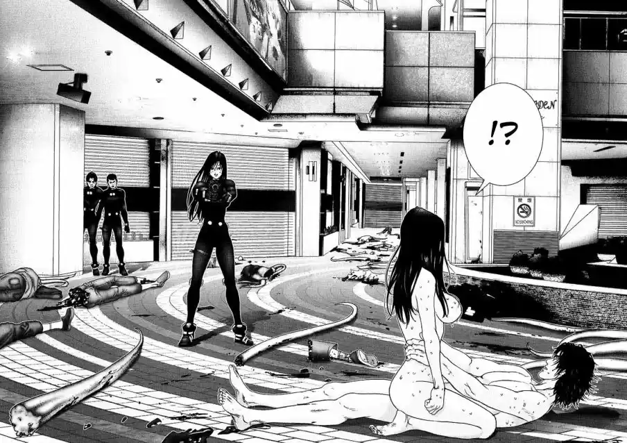 Read Gantz pt Manga Online