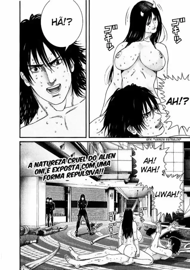 Read Gantz pt Manga Online