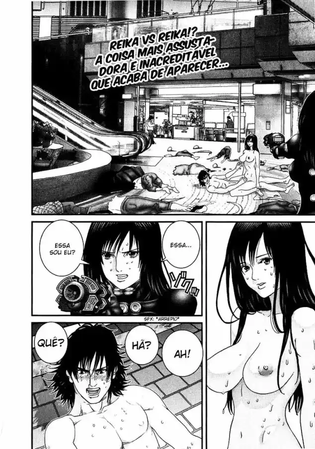 Read Gantz pt Manga Online