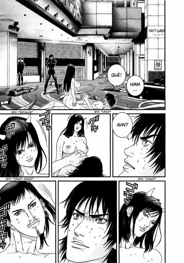 Read Gantz pt Manga Online