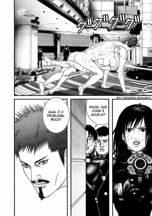Read Gantz pt Manga Online