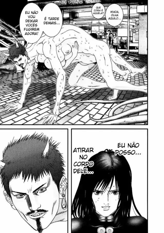 Read Gantz pt Manga Online