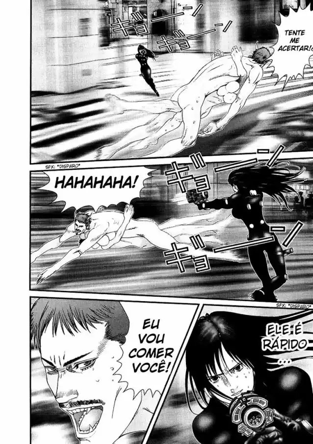 Read Gantz pt Manga Online