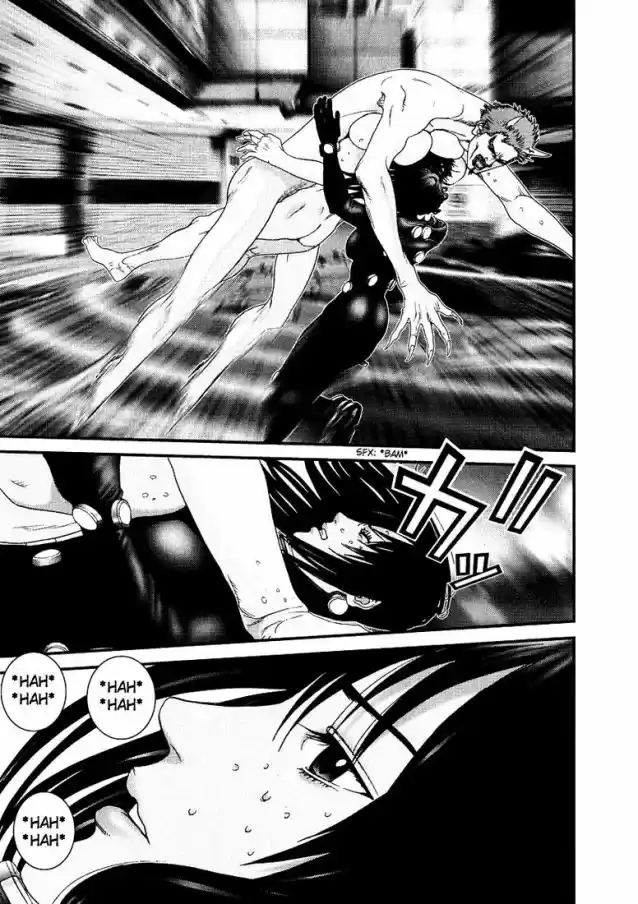 Read Gantz pt Manga Online
