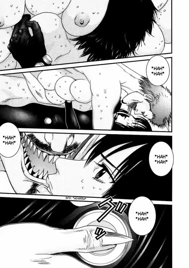 Read Gantz pt Manga Online