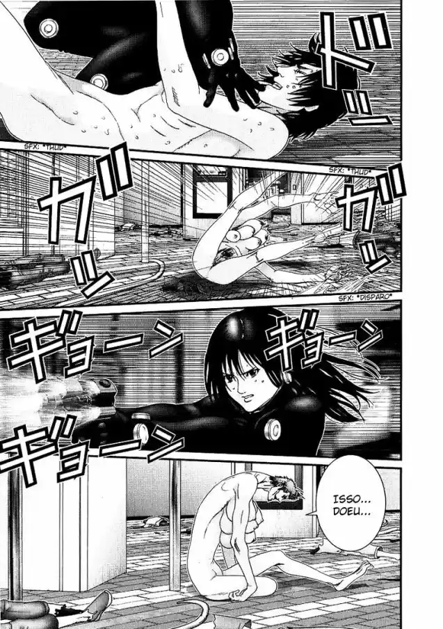 Read Gantz pt Manga Online