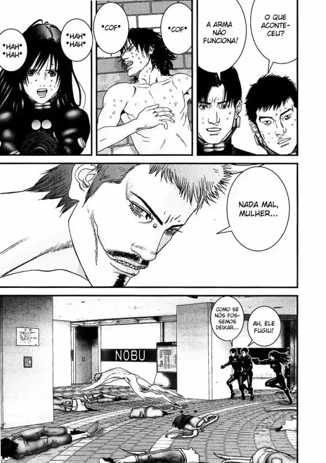 Read Gantz pt Manga Online