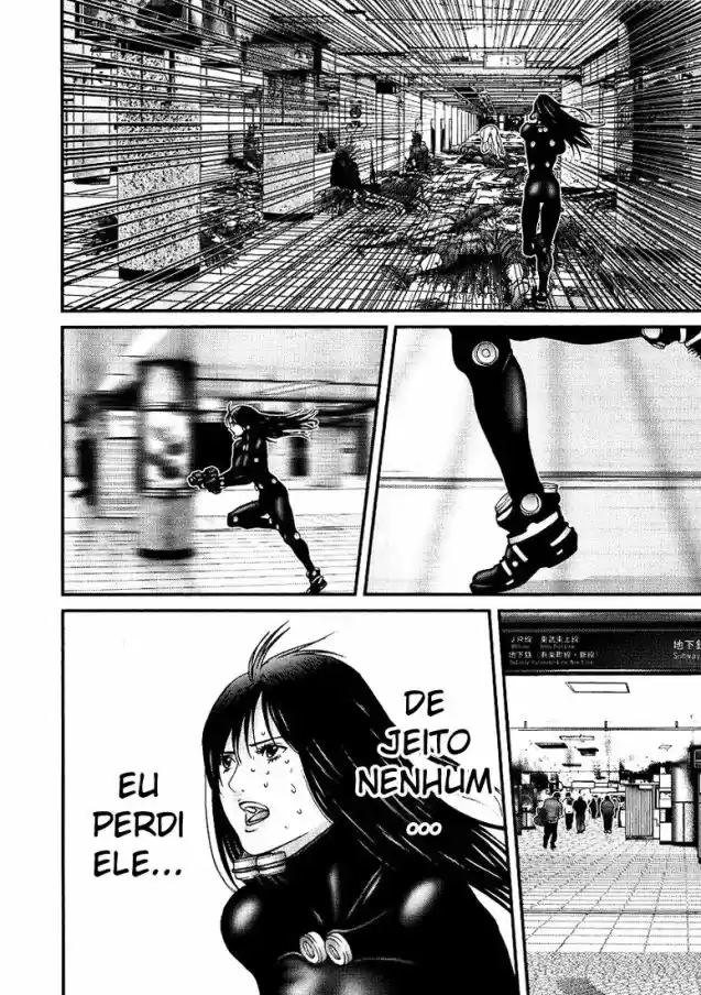 Read Gantz pt Manga Online