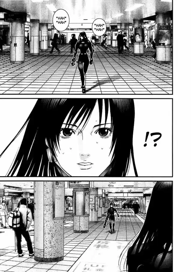 Read Gantz pt Manga Online