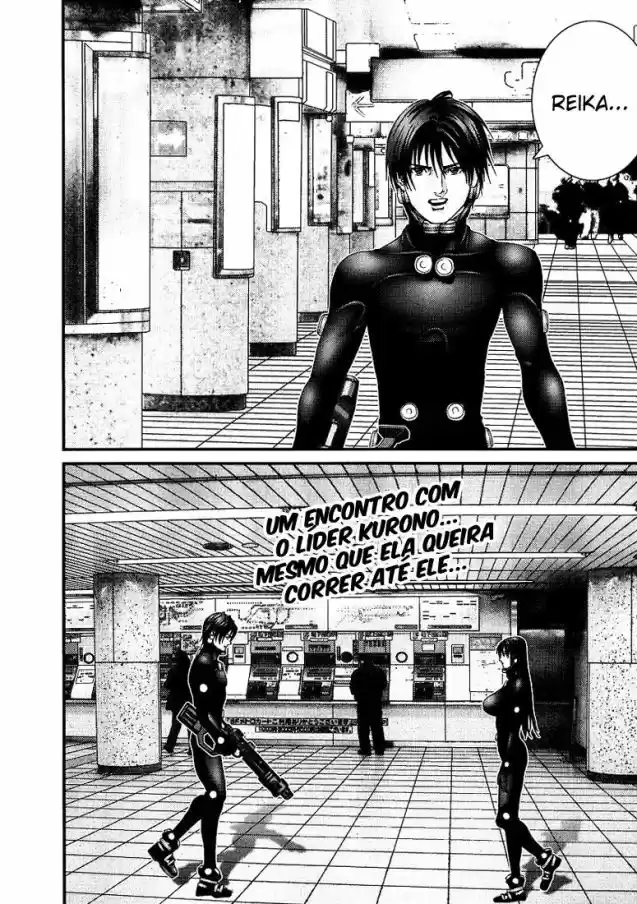 Read Gantz pt Manga Online
