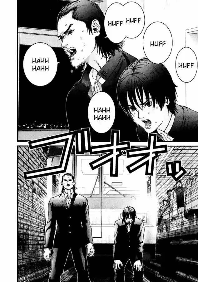 Read Gantz pt Manga Online