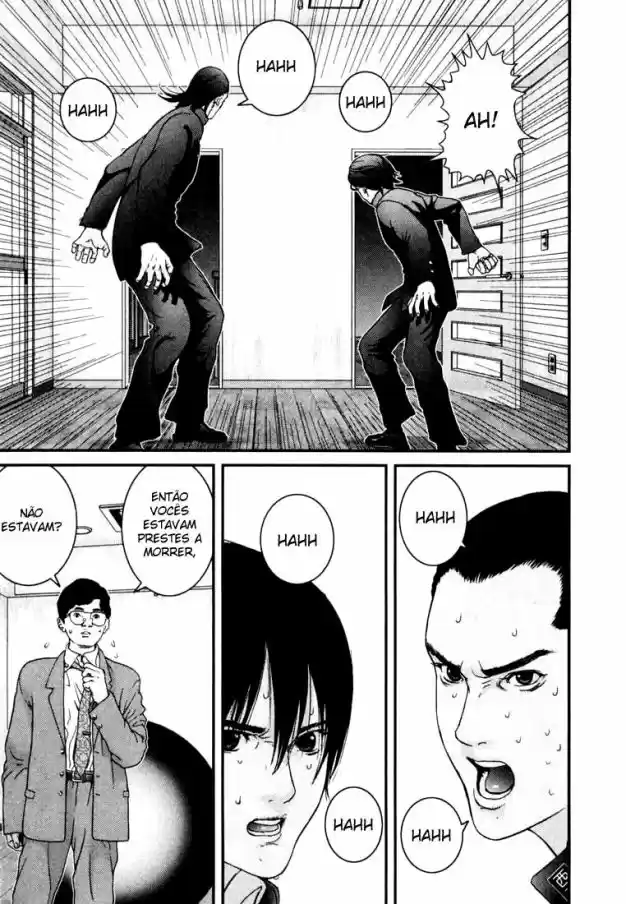 Read Gantz pt Manga Online
