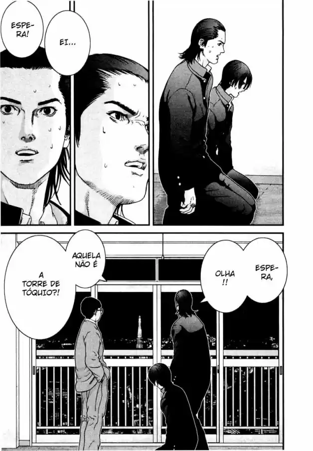 Read Gantz pt Manga Online