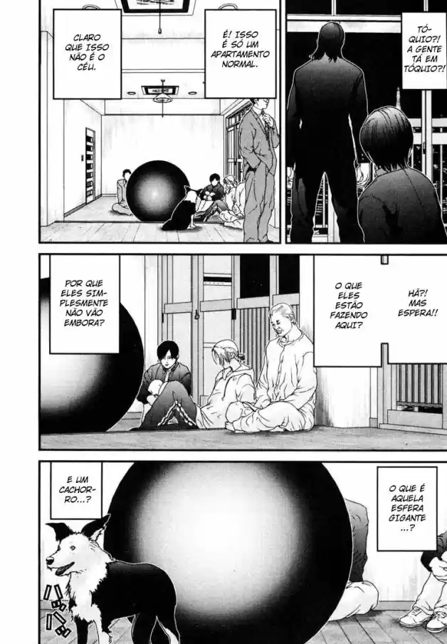 Read Gantz pt Manga Online