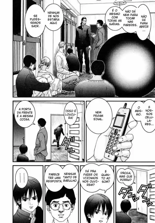 Read Gantz pt Manga Online