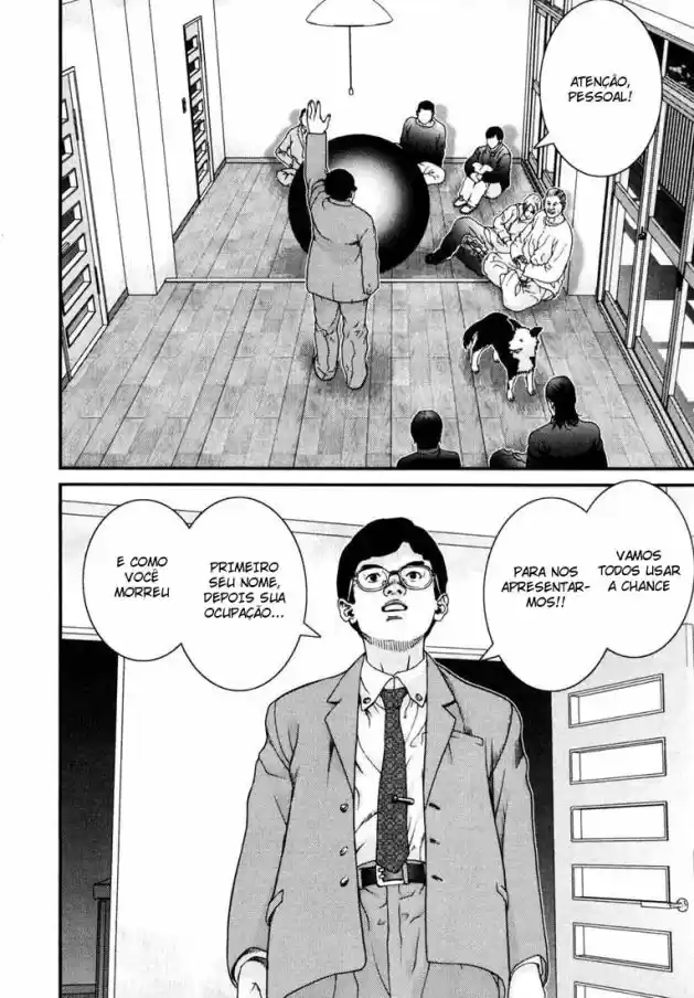 Read Gantz pt Manga Online