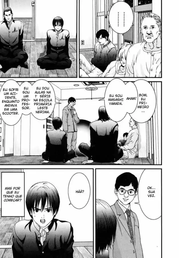 Read Gantz pt Manga Online