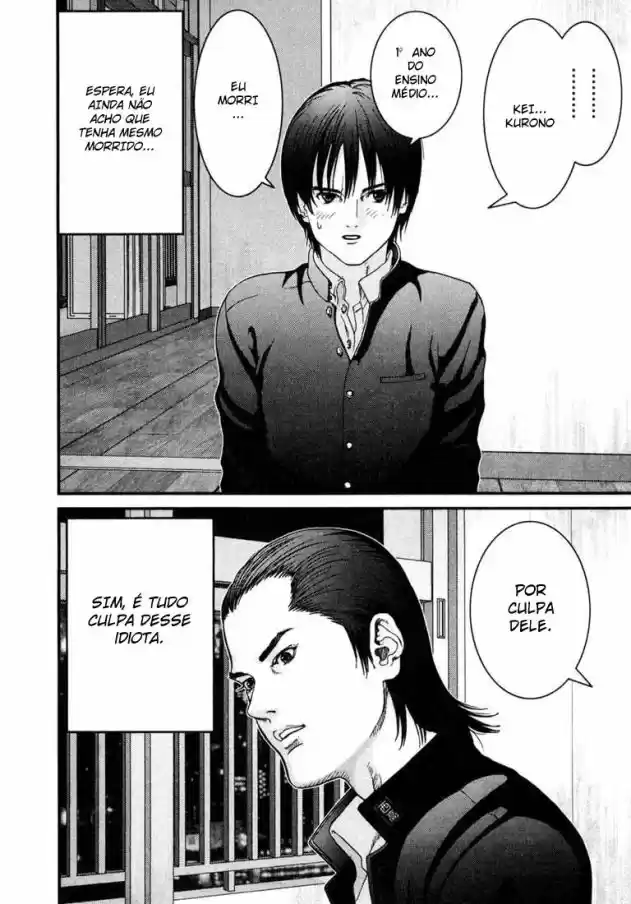 Read Gantz pt Manga Online