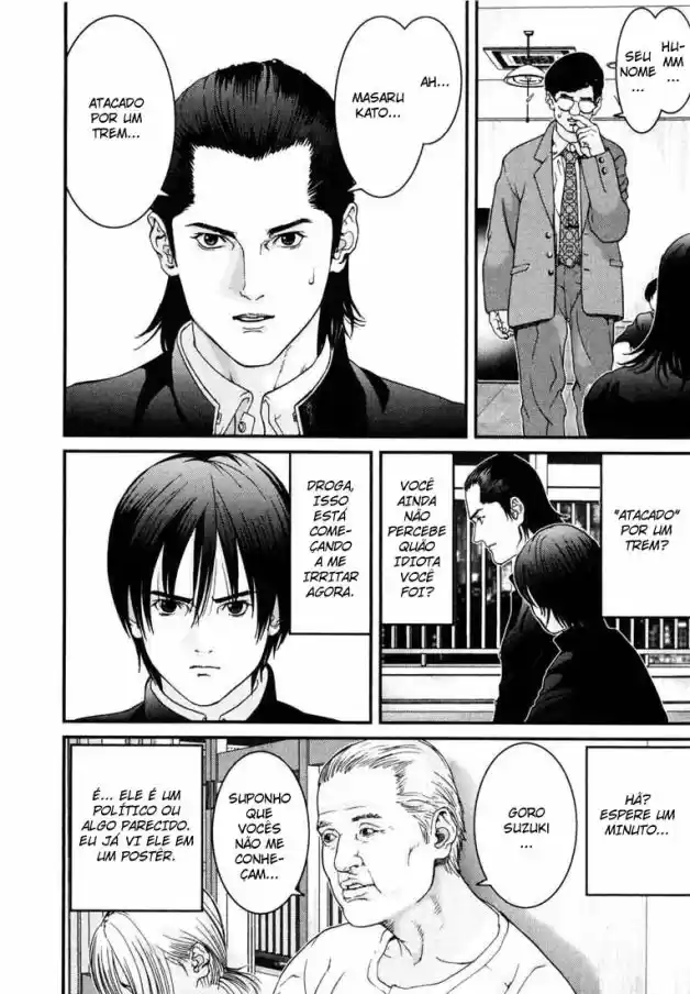 Read Gantz pt Manga Online