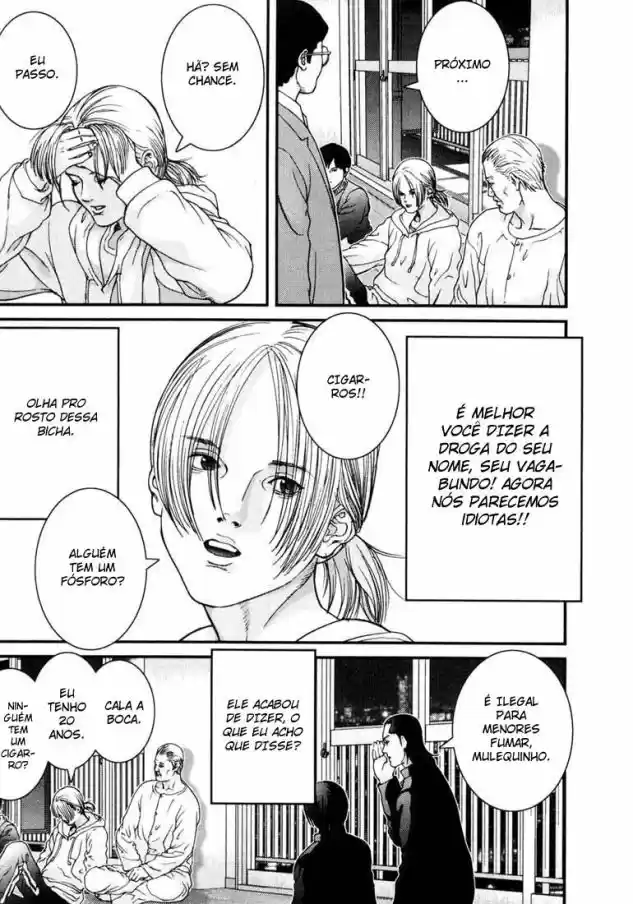 Read Gantz pt Manga Online