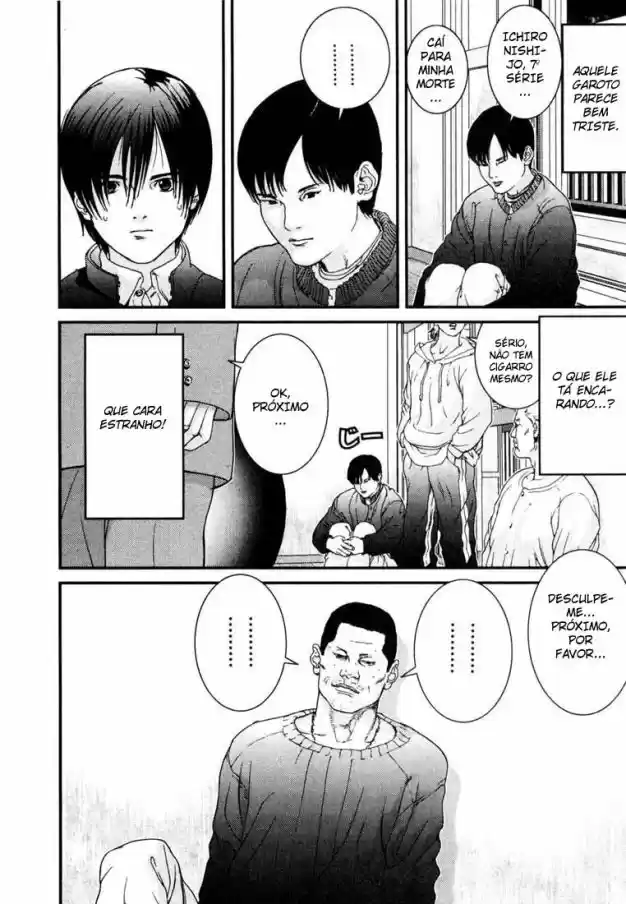 Read Gantz pt Manga Online