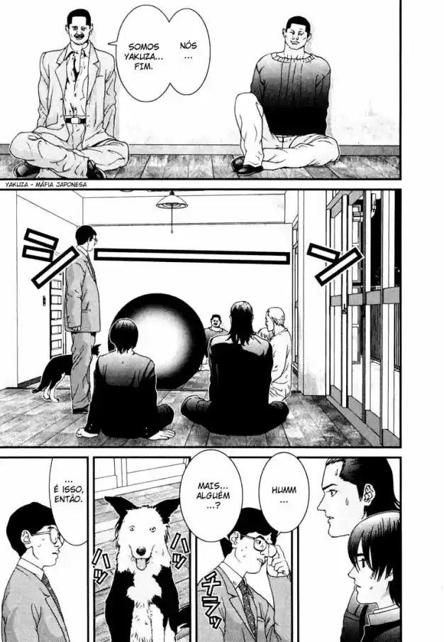 Read Gantz pt Manga Online