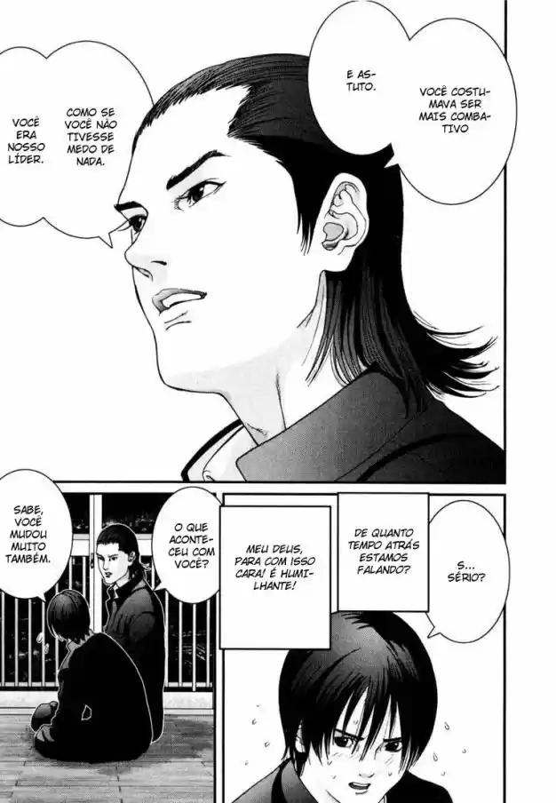 Read Gantz pt Manga Online