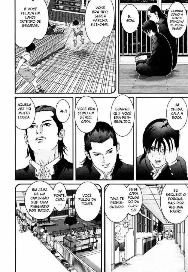 Read Gantz pt Manga Online